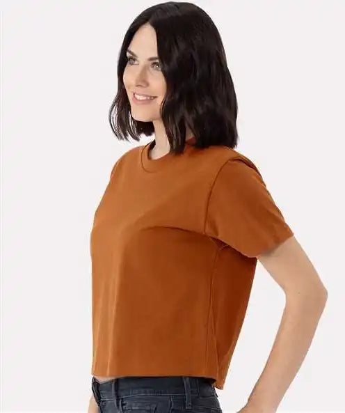 Next Level 7610 Women’s Heavyweight Boxy t Shirt Clay
