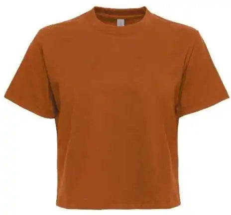 Next Level 7610 Women’s Heavyweight Boxy t Shirt Clay