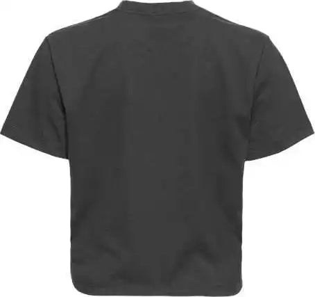 Next Level 7610 Women’s Heavyweight Boxy T-shirt - Graphite Black
