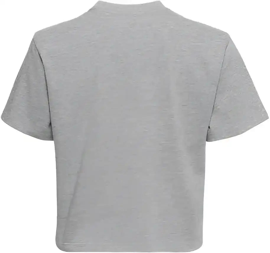 Next Level 7610 Women’s Heavyweight Boxy t Shirt Heather Gray