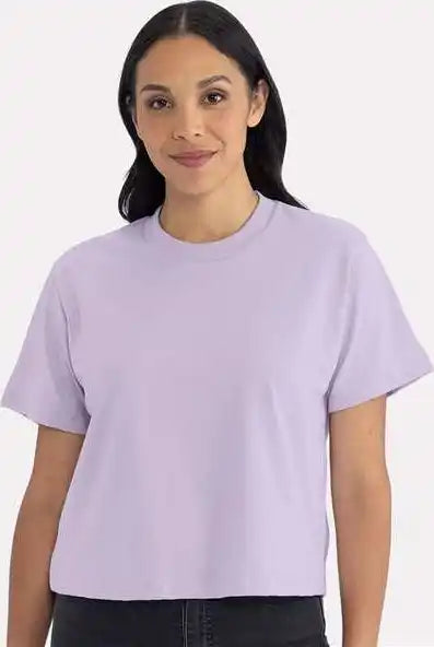 Next Level 7610 Women’s Heavyweight Boxy t Shirt Lavender