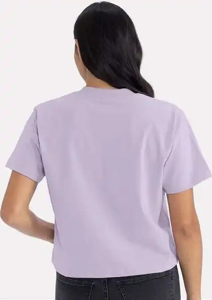 Next Level 7610 Women’s Heavyweight Boxy t Shirt Lavender