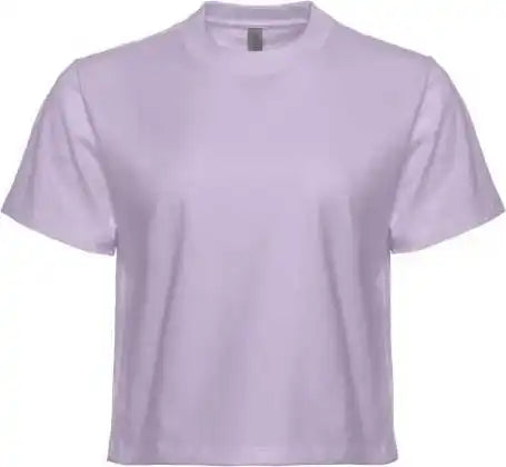 Next Level 7610 Women’s Heavyweight Boxy t Shirt Lavender