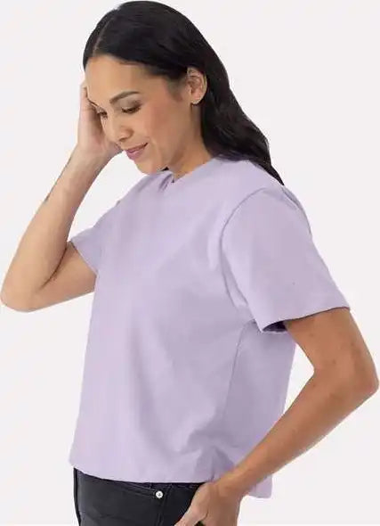 Next Level 7610 Women’s Heavyweight Boxy t Shirt Lavender