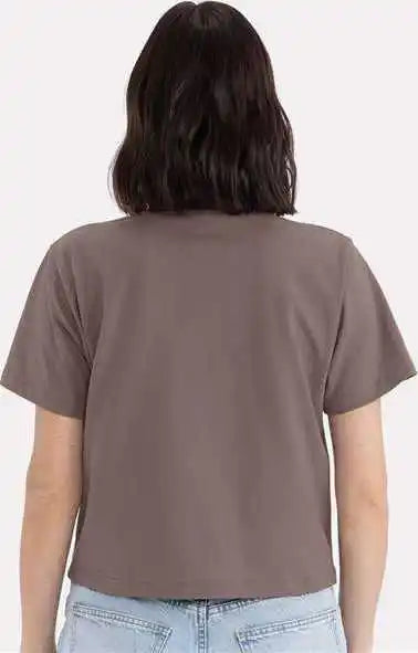 Next Level 7610 Women’s Heavyweight Boxy T-shirt - Shiitake