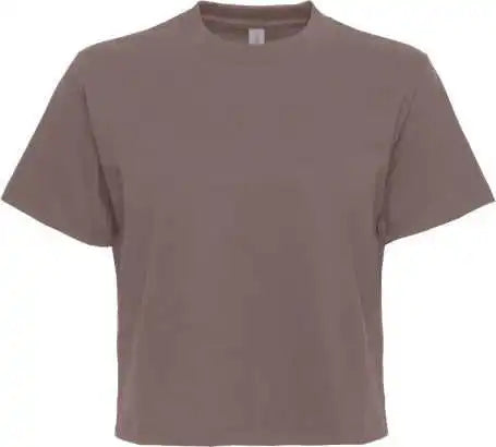 Next Level 7610 Women’s Heavyweight Boxy T-shirt - Shiitake