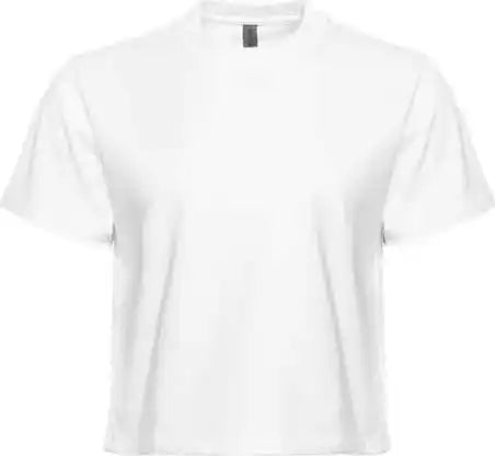 Next Level 7610 Women’s Heavyweight Boxy t Shirt White