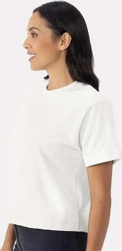 Next Level 7610 Women’s Heavyweight Boxy t Shirt White