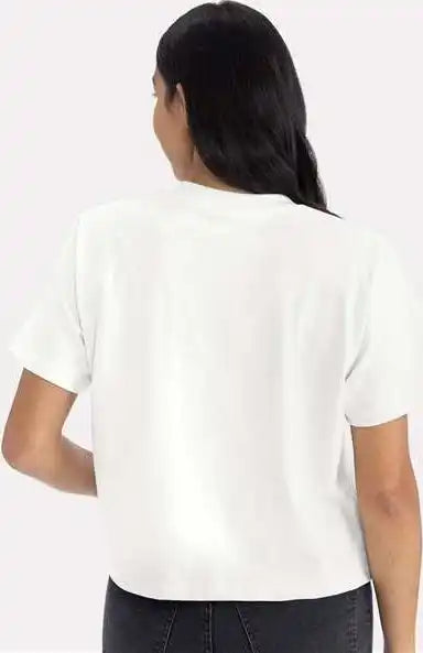 Next Level 7610 Women’s Heavyweight Boxy t Shirt White