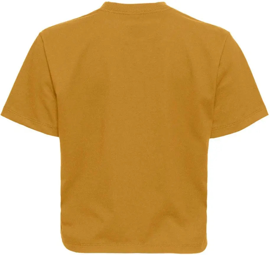 Next Level 7610 Women’s Heavyweight High Boxy T-shirt - Antique Gold