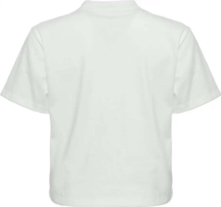 Next Level 7610 Women’s Heavyweight High Boxy T-shirt - Bone - Ladies Xs