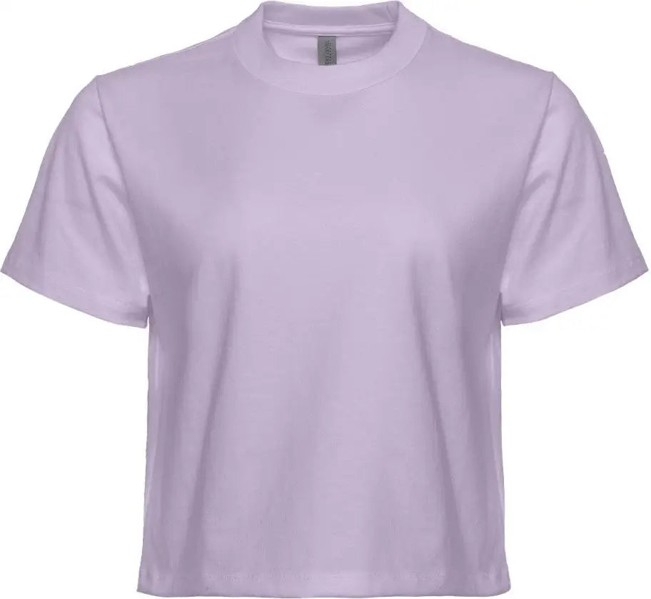 Next Level 7610 Women’s Heavyweight High Boxy T-shirt - Lavender - Ladies Xs
