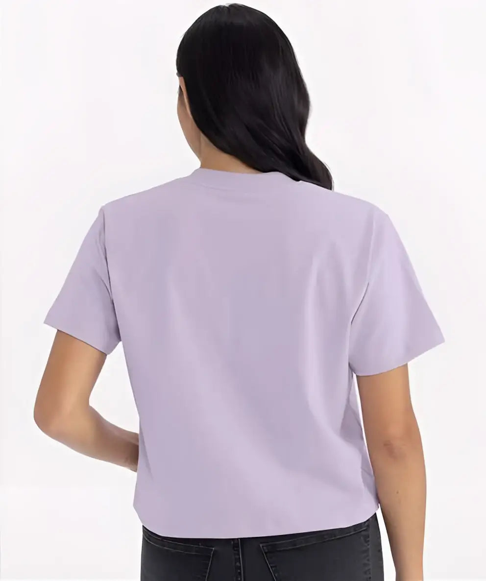 Next Level 7610 Women’s Heavyweight High Boxy T-shirt - Lavender