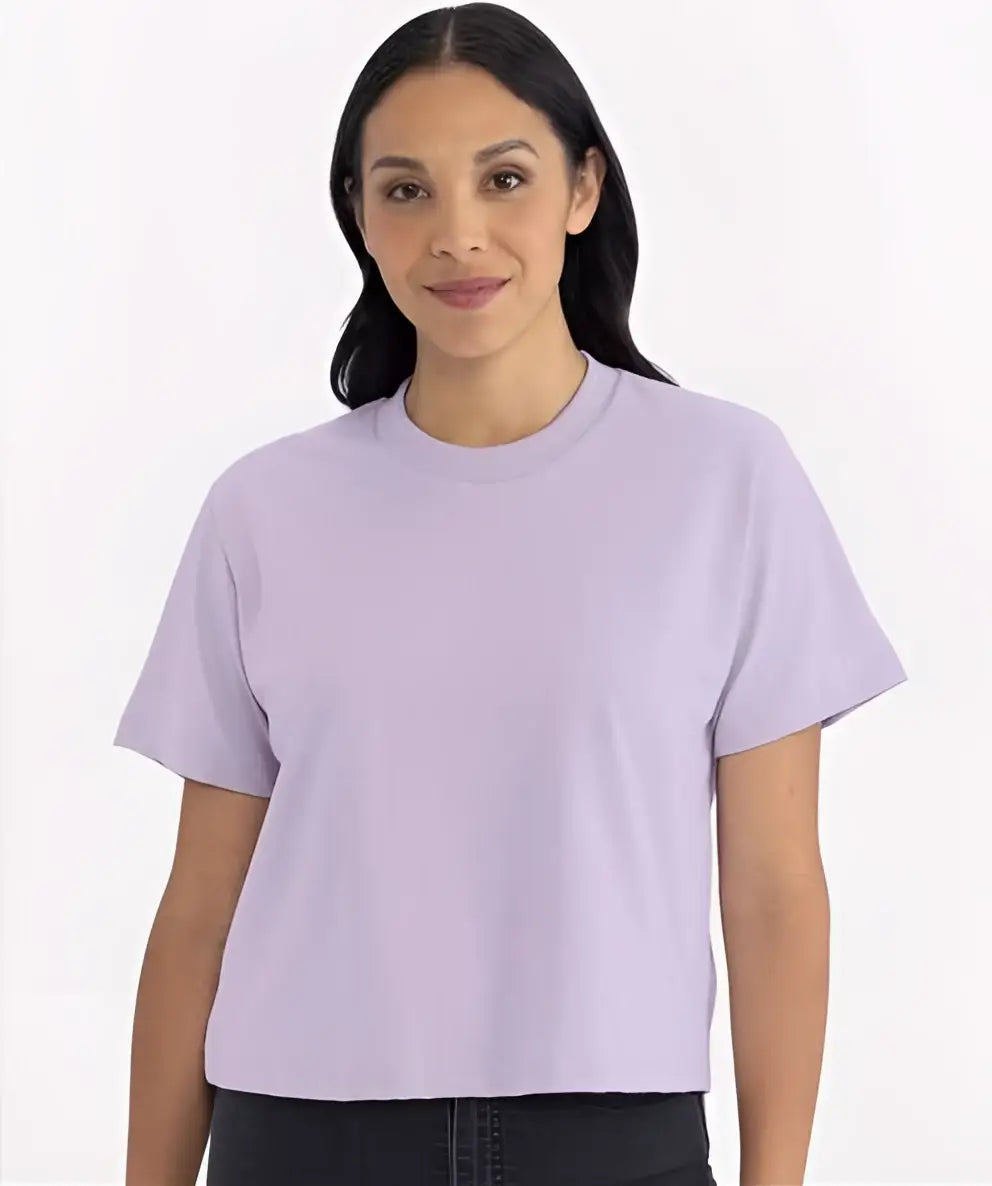 Next Level 7610 Women’s Heavyweight High Boxy T-shirt - Lavender