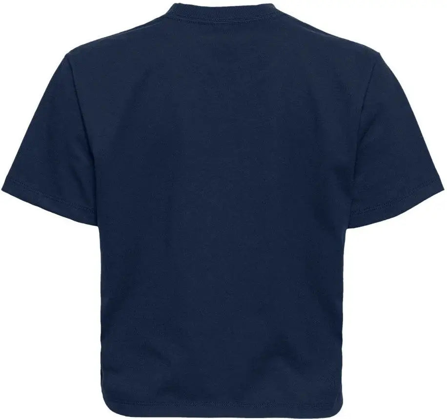 Next Level 7610 Women’s Heavyweight High Boxy T-shirt - Midnight Navy