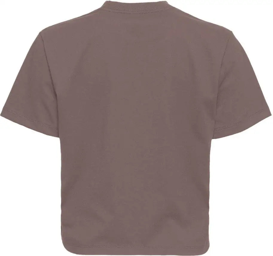 Next Level 7610 Women’s Heavyweight High Boxy T-shirt - Shiitake - Ladies Xs