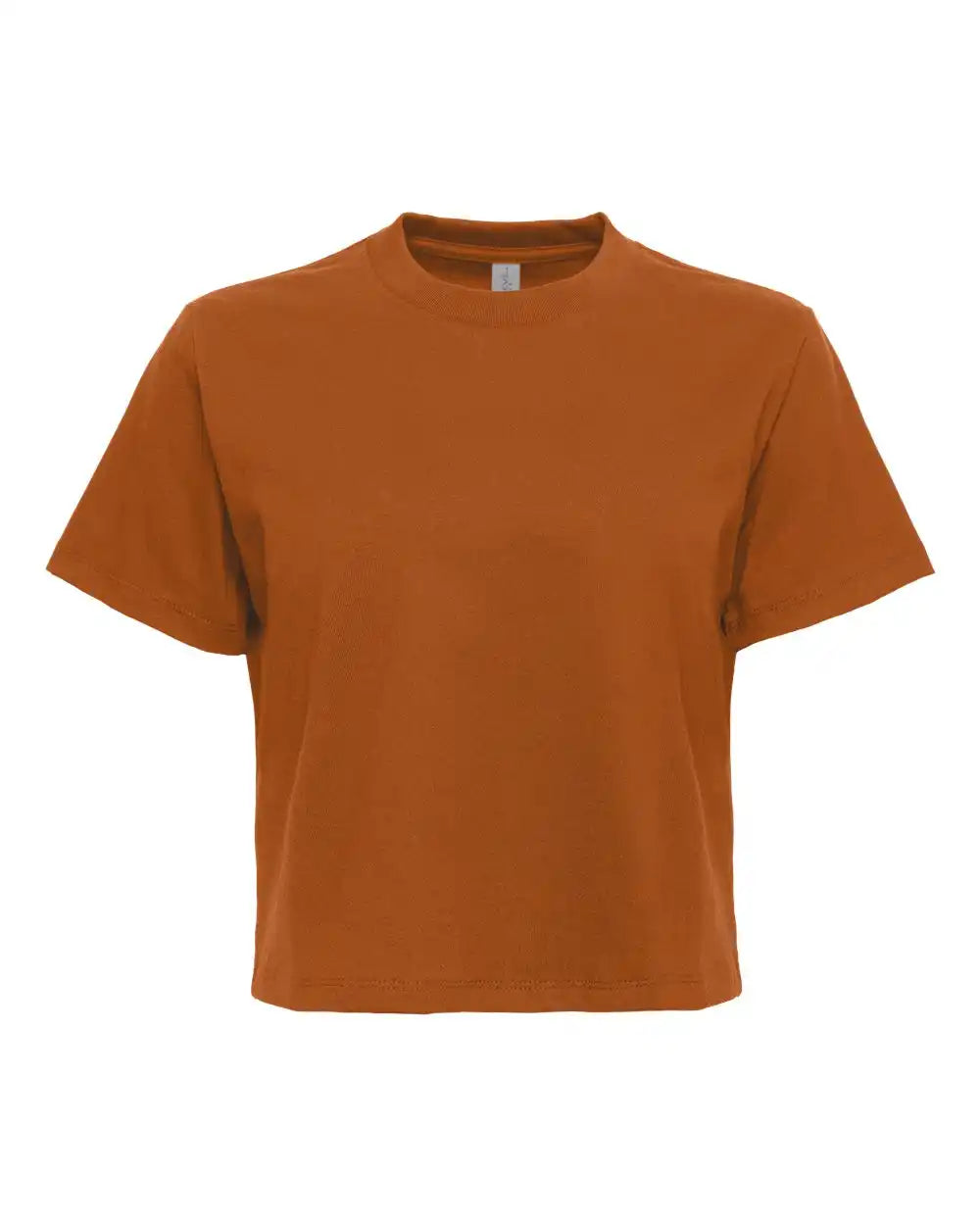 Next Level 7610n Women’s Heavyweight Boxy T-shirt - 7610 - Clay - Xs