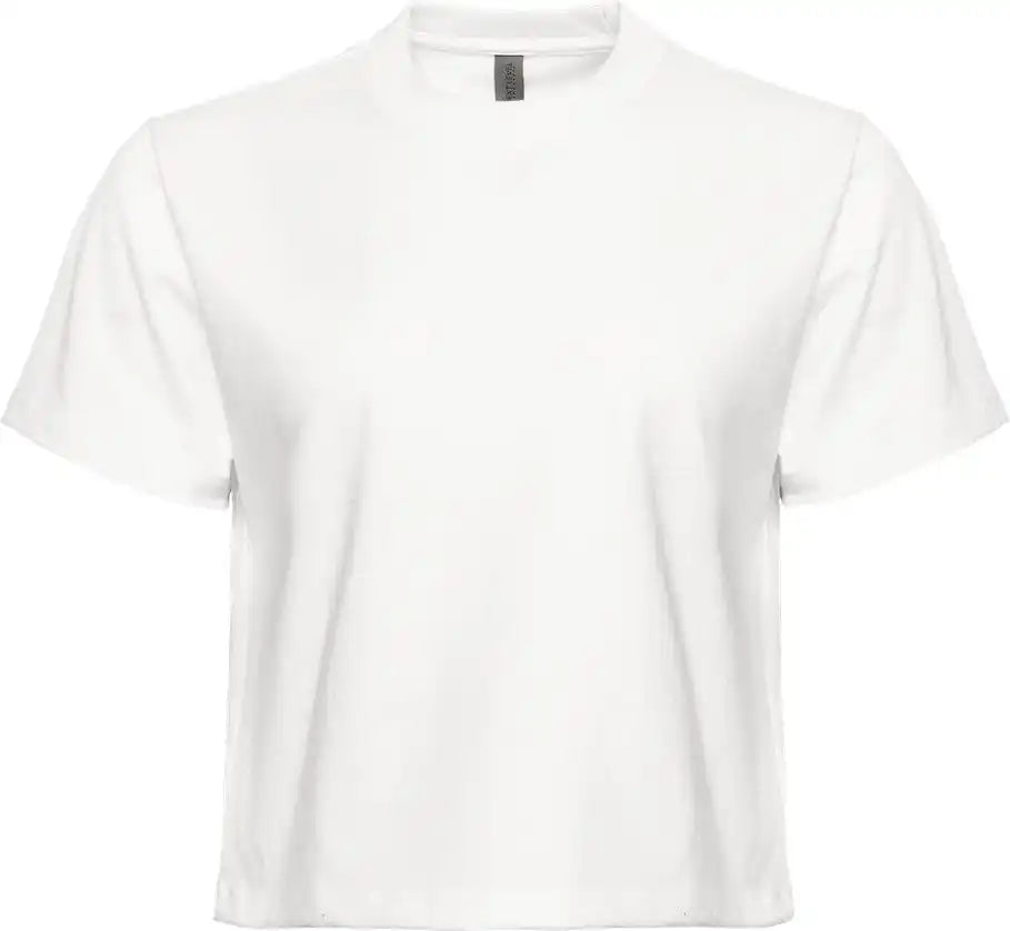 Next Level 7610n Women’s Heavyweight Boxy T-shirt - 7610 - White - Xs
