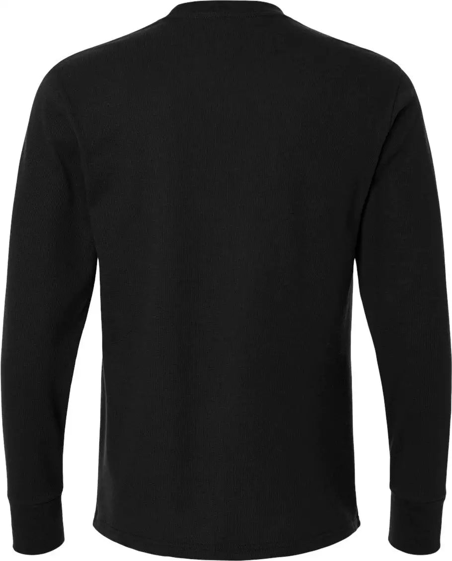 Next Level 8211 Ideal Thermal Long Sleeve - Black