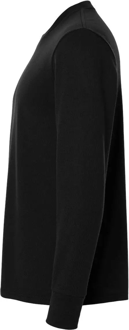 Next Level 8211 Ideal Thermal Long Sleeve - Black