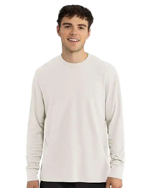 Next Level 8211 Ideal Thermal Long Sleeve - Bone - Adult Xs