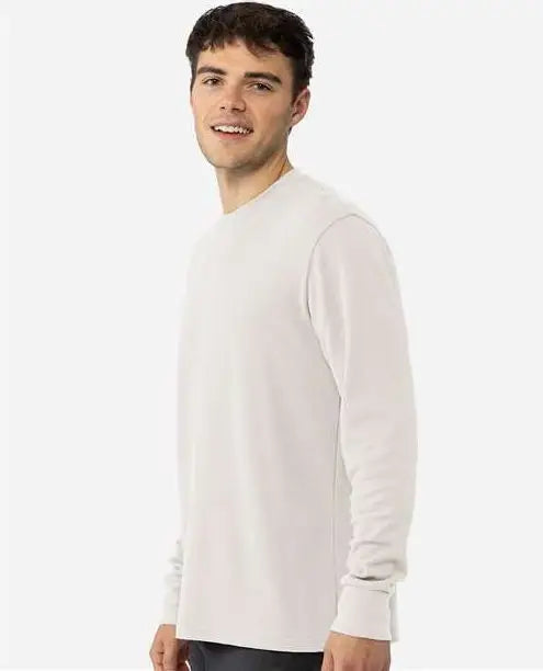 Next Level 8211 Ideal Thermal Long Sleeve - Bone - Adult Xs