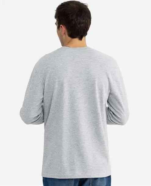 Next Level 8211 Ideal Thermal Long Sleeve - Heather Gray