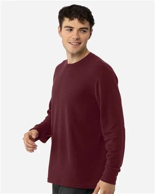 Next Level 8211 Ideal Thermal Long Sleeve - Maroon