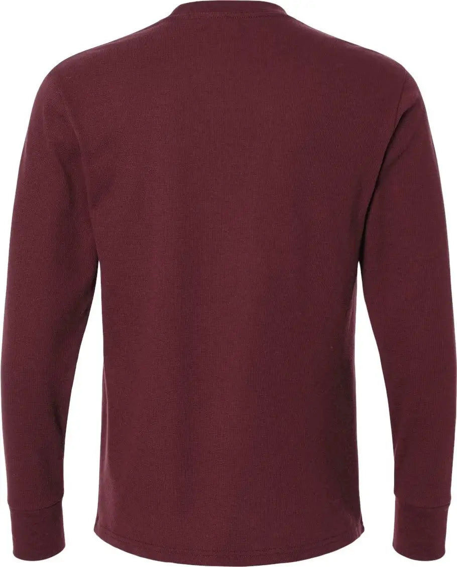 Next Level 8211 Ideal Thermal Long Sleeve - Maroon
