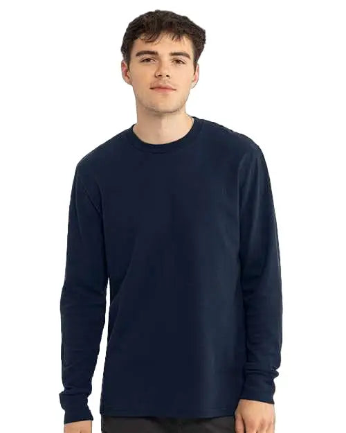 Next Level 8211 Ideal Thermal Long Sleeve - Midnight Navy