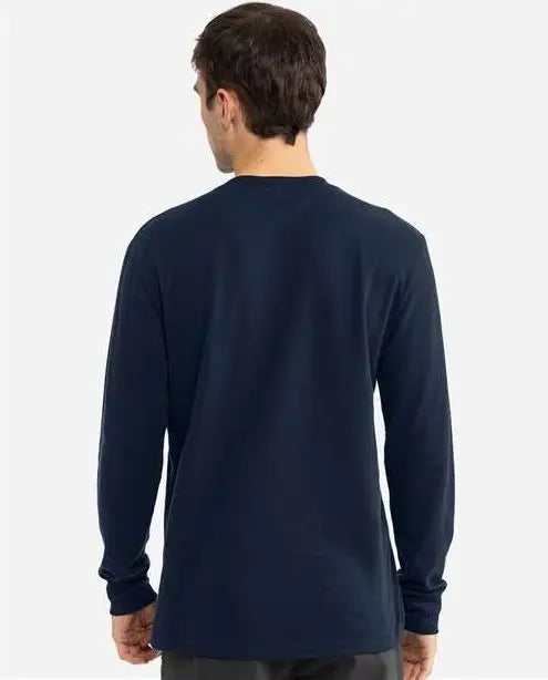 Next Level 8211 Ideal Thermal Long Sleeve - Midnight Navy