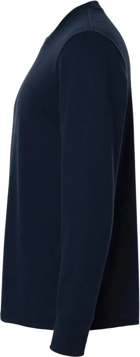 Next Level 8211 Ideal Thermal Long Sleeve - Midnight Navy