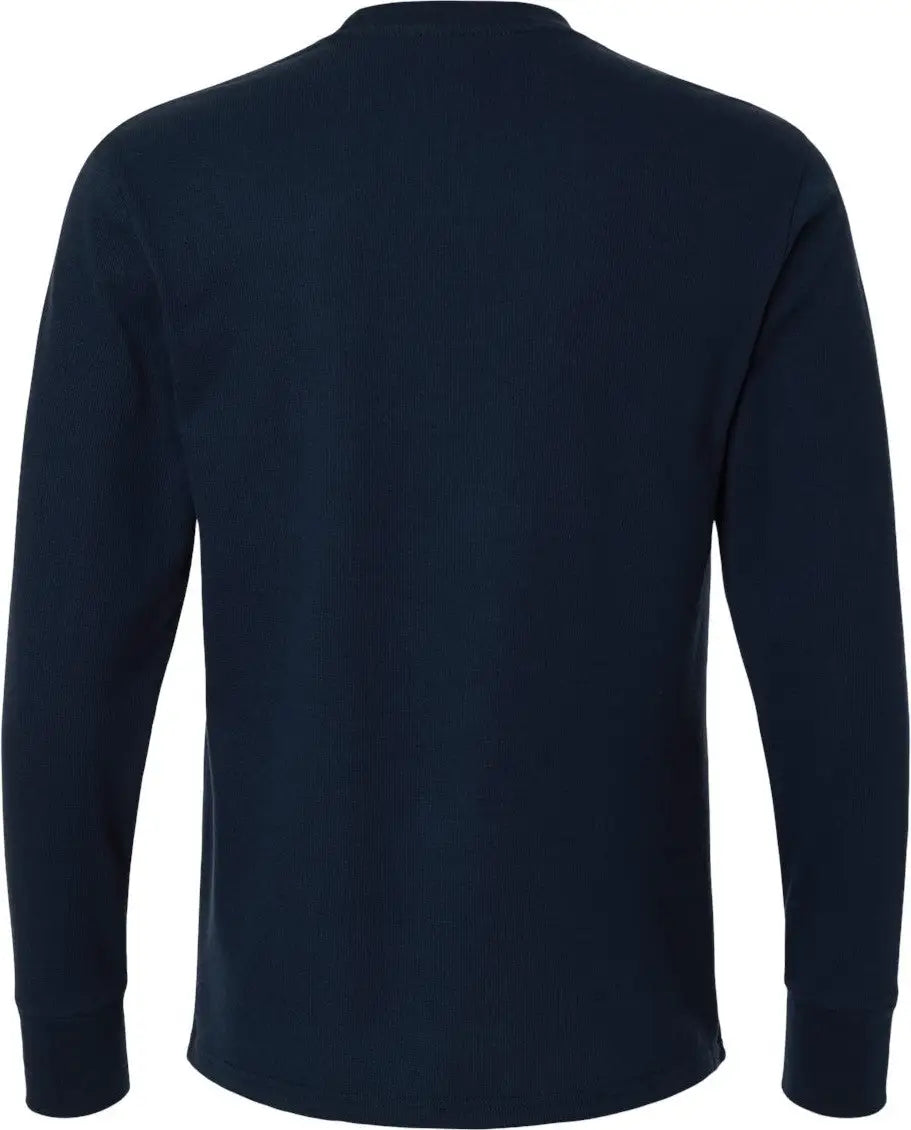 Next Level 8211 Ideal Thermal Long Sleeve - Midnight Navy