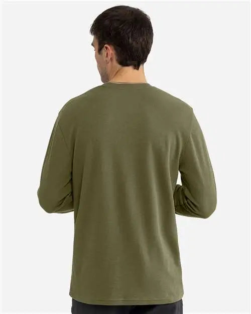 Next Level 8211 Ideal Thermal Long Sleeve - Military Green