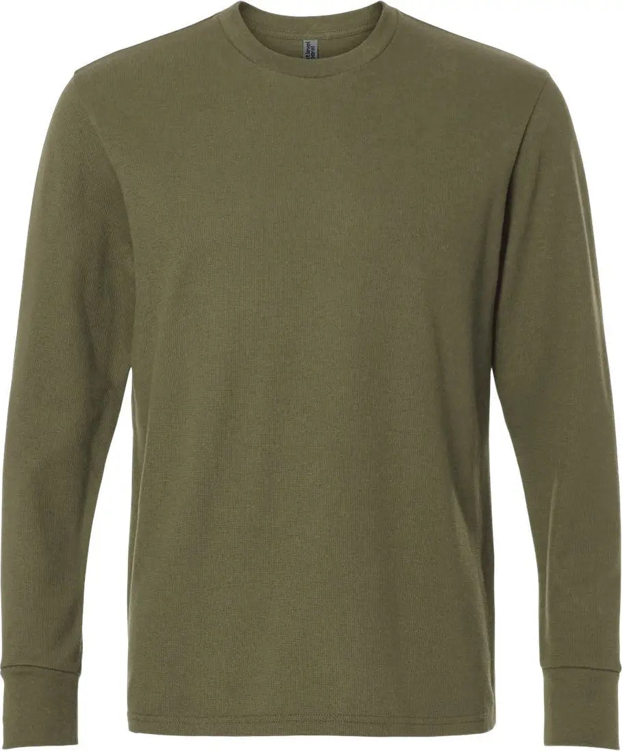 Next Level 8211 Ideal Thermal Long Sleeve - Military Green