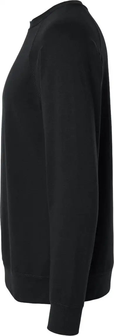 Next Level 9000 Laguna Raglan Sweatshirt - Black