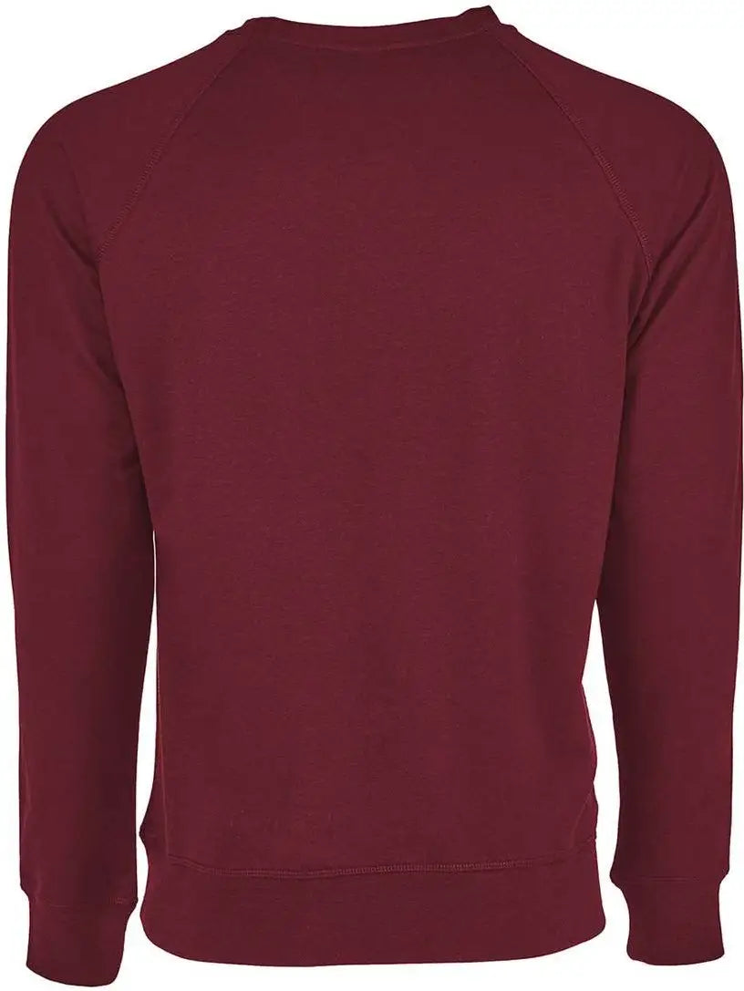 Next Level 9000 Laguna Raglan Sweatshirt - Cardinal