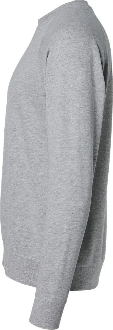 Next Level 9000 Laguna Raglan Sweatshirt - Heather Gray