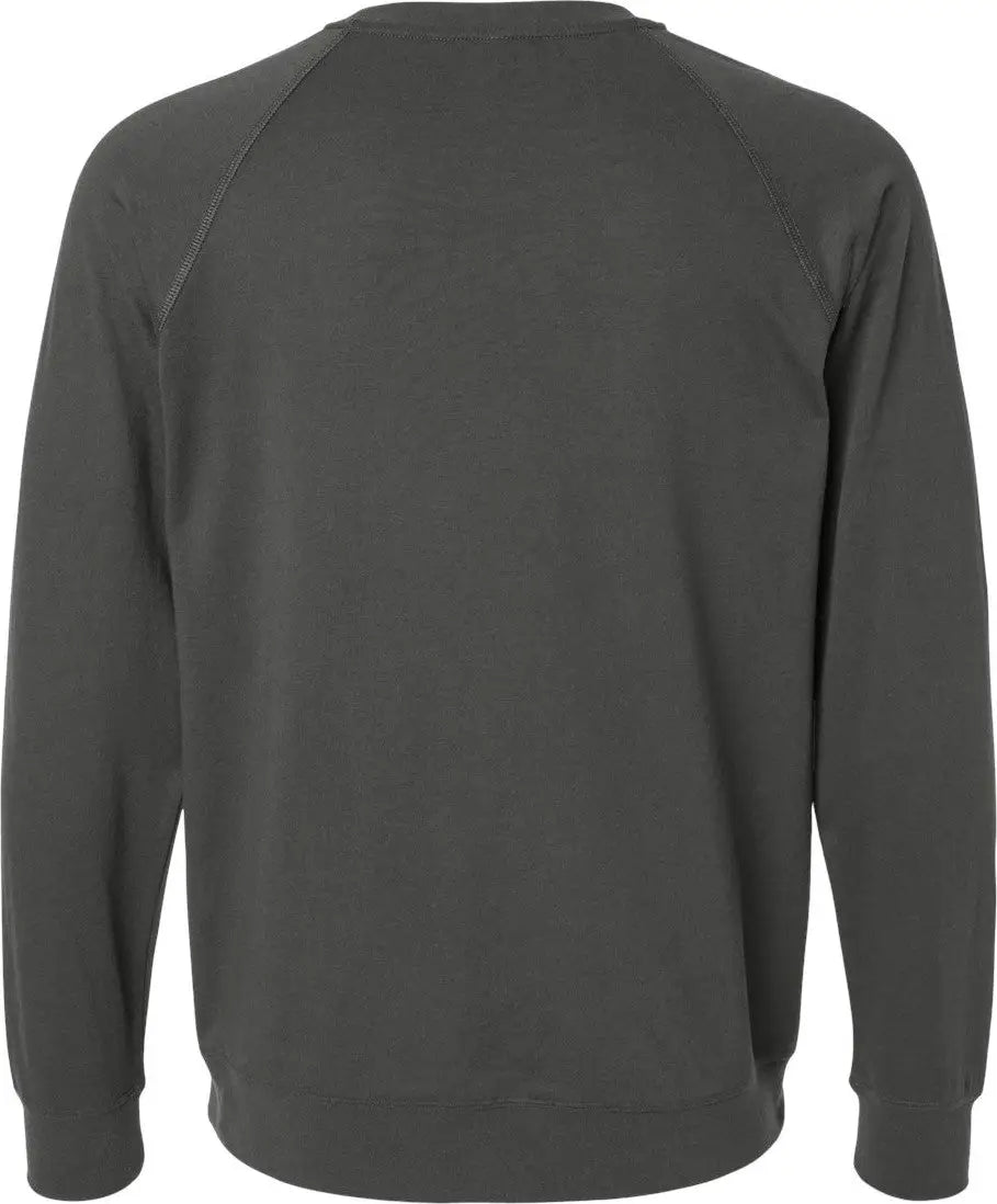Next Level 9000 Laguna Raglan Sweatshirt - Heavy Metal