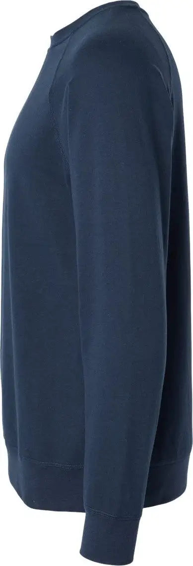 Next Level 9000 Laguna Raglan Sweatshirt - Midnight Navy