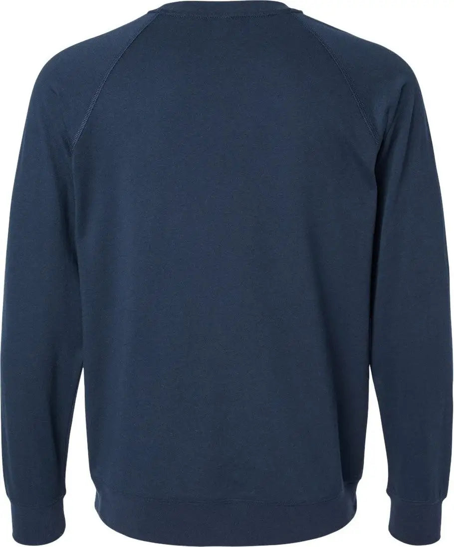 Next Level 9000 Laguna Raglan Sweatshirt - Midnight Navy