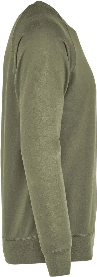 Next Level 9000 Laguna Raglan Sweatshirt - Military Green
