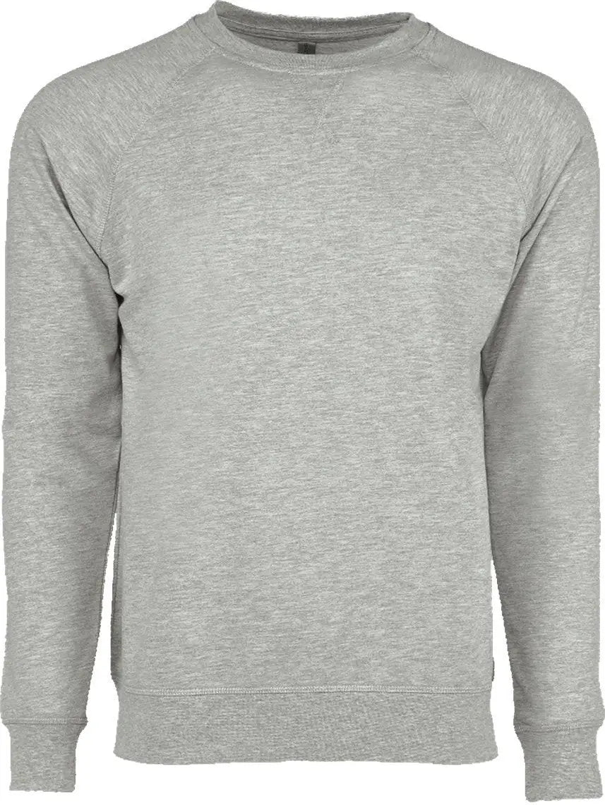 Next Level 9000 Laguna Raglan Sweatshirt - Oatmeal