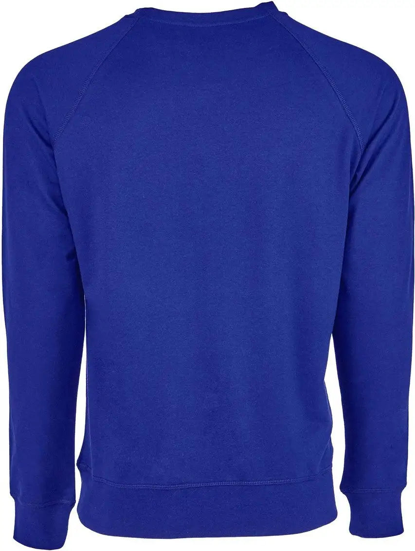 Next Level 9000 Laguna Raglan Sweatshirt - Royal