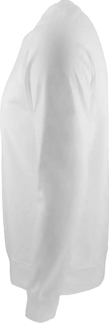 Next Level 9000 Laguna Raglan Sweatshirt - White