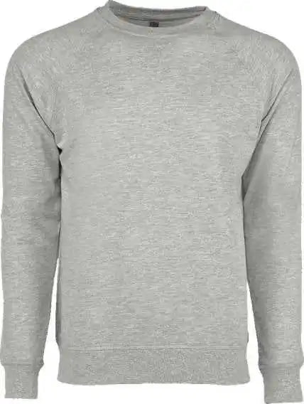 Next Level 9000 Unisex Laguna Raglan Crewneck Sweatshirt Oatmeal