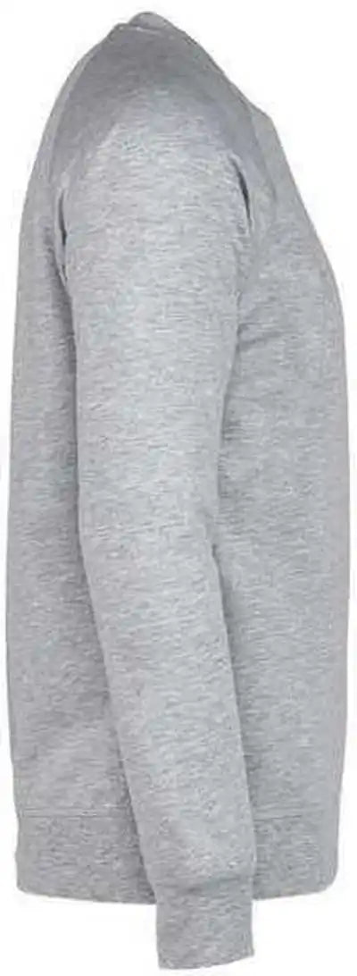 Next Level 9000 Unisex Laguna Raglan Sweatshirt Heather Gray