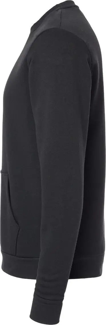 Next Level 9001 Santa Barbara Pocket Sweatshirt - Black