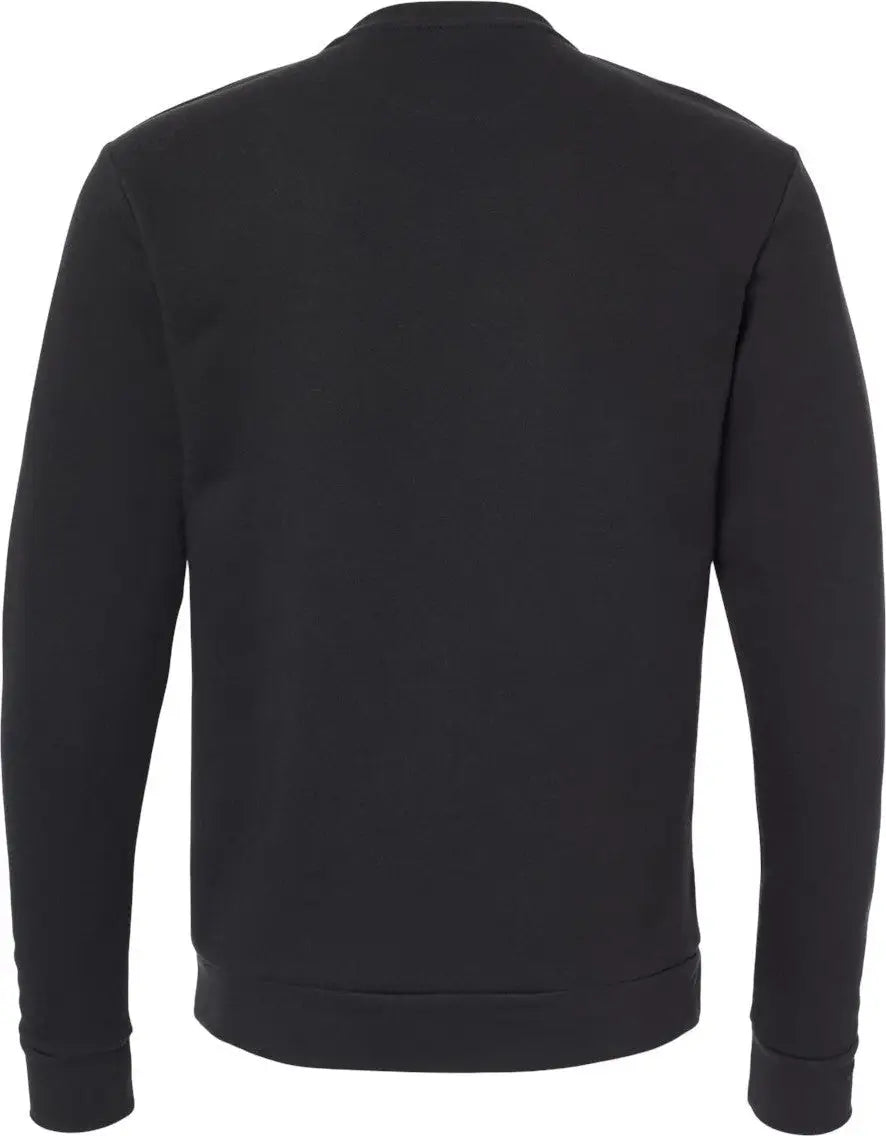 Next Level 9001 Santa Barbara Pocket Sweatshirt - Black