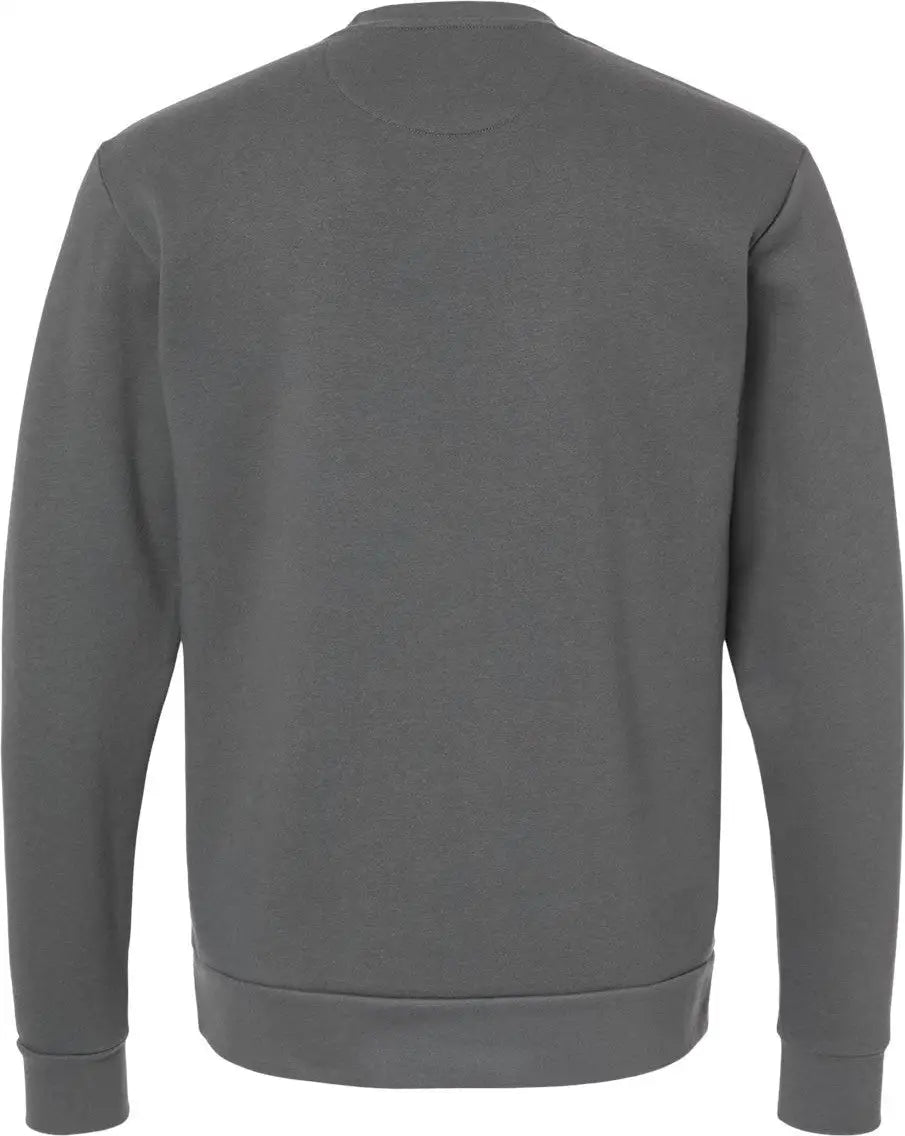 Next Level 9001 Santa Barbara Pocket Sweatshirt - Heavy Metal